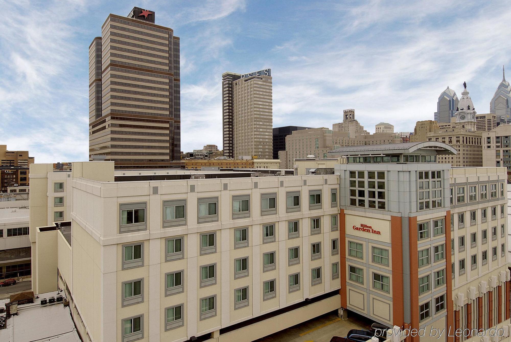 Hilton Garden Inn Philadelphia Center City Exterior photo