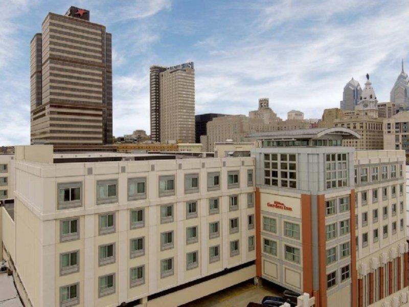 Hilton Garden Inn Philadelphia Center City Exterior photo